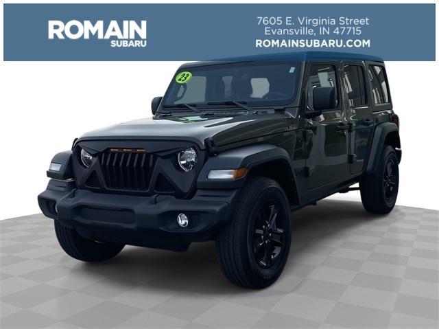 2023 Jeep Wrangler