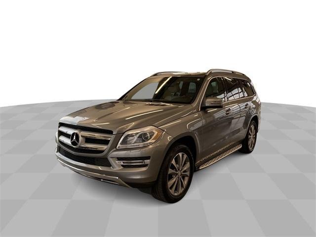 2016 Mercedes-Benz GL-Class