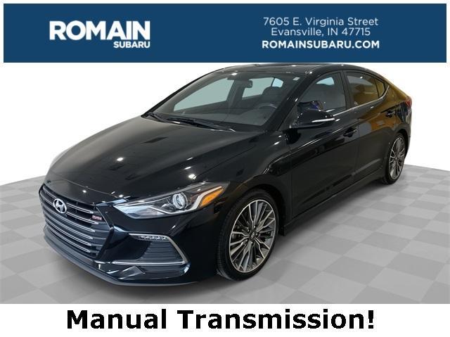 2018 Hyundai Elantra