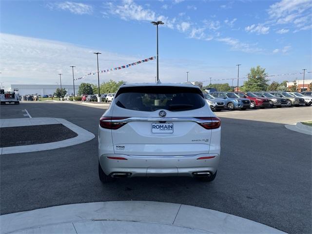 Photo of 2019 White Frost Tri-Coat Buick Enclave