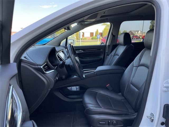 Photo of 2019 White Frost Tri-Coat Buick Enclave
