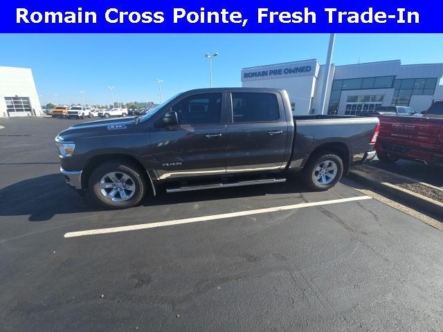 Photo of 2019 Granite Crystal Clearcoat Metallic RAM 1500