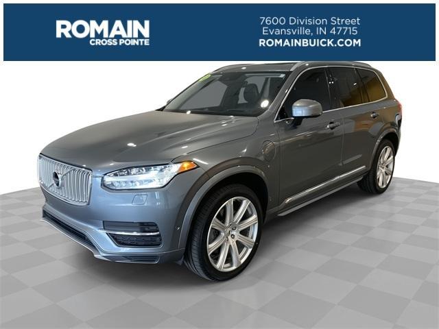 2018 Volvo Xc90 Hybrid