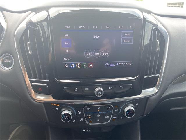 Photo of 2020 Cajun Red Tintcoat Chevrolet Traverse