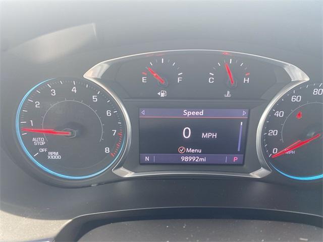 Photo of 2020 Cajun Red Tintcoat Chevrolet Traverse