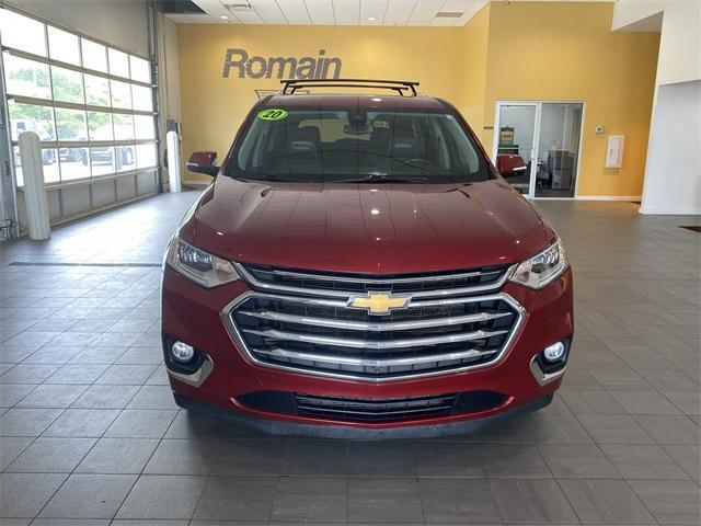 Photo of 2020 Cajun Red Tintcoat Chevrolet Traverse