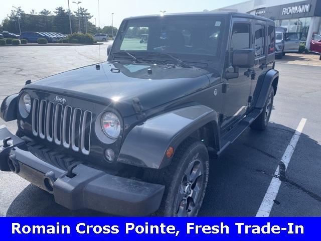 2018 Jeep Wrangler Jk Unlimited