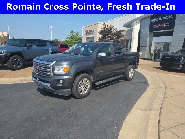2016 GMC Canyon