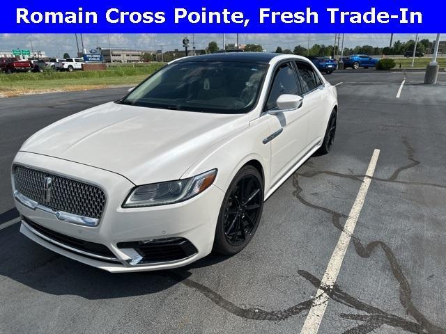 2017 Lincoln Continental