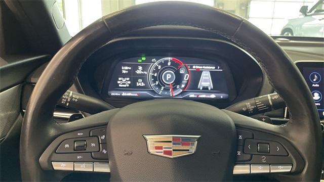 Photo of 2022 Black Raven Cadillac CT4