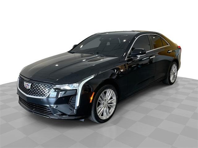 Photo of 2022 Black Raven Cadillac CT4