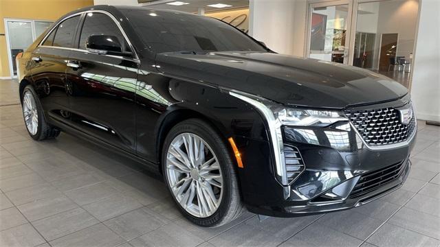 Photo of 2022 Black Raven Cadillac CT4