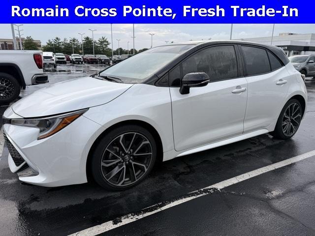 2022 Toyota Corolla Hatchback