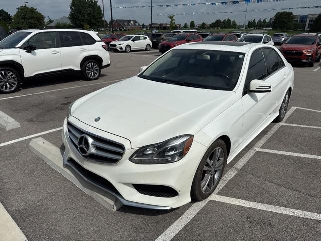 2016 Mercedes-Benz E-Class