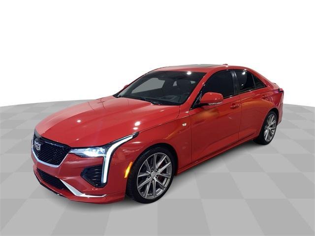 2020 Cadillac CT4