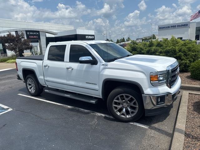 Photo of 2015 Summit White GMC Sierra 1500