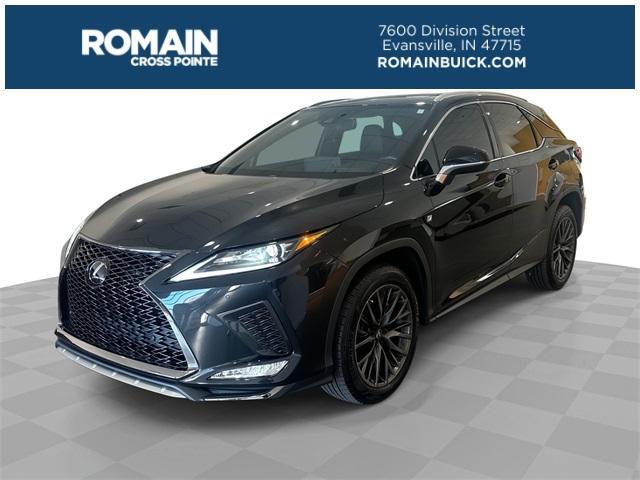 Photo of 2022 Black Lexus RX 350