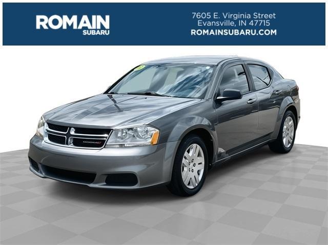 2013 Dodge Avenger