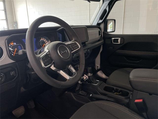 Photo of 2024 Bright White Clearcoat Jeep Wrangler