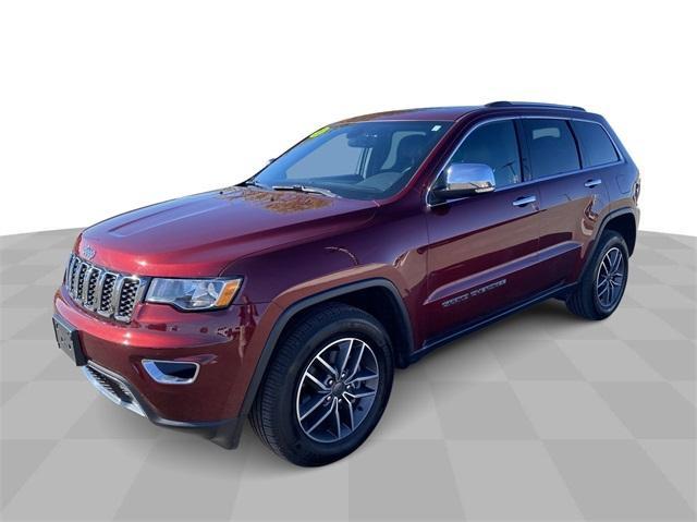 2020 Jeep Grand Cherokee