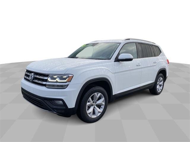 2018 Volkswagen Atlas