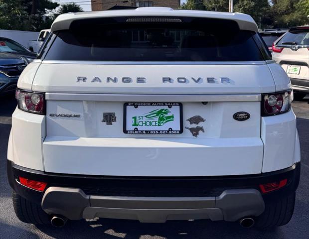 Photo of 2012 Fuji White Land Rover Range Rover Evoque