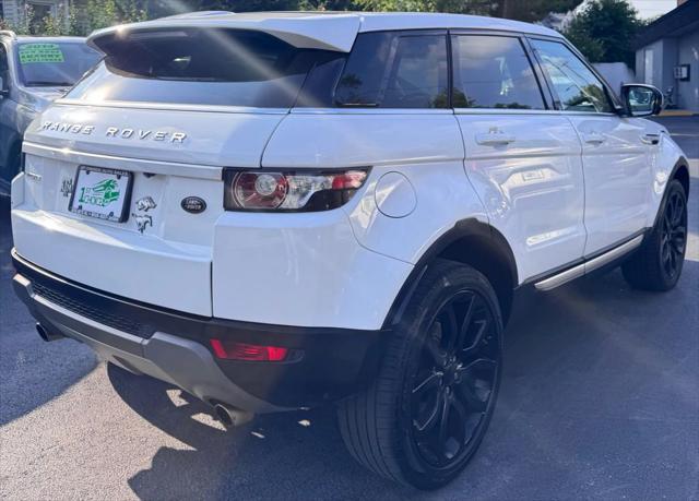 Photo of 2012 Fuji White Land Rover Range Rover Evoque