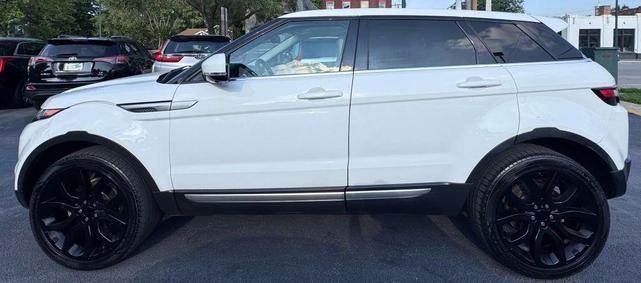 Photo of 2012 Fuji White Land Rover Range Rover Evoque