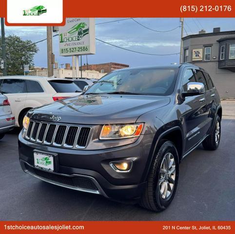 2016 Jeep Grand Cherokee