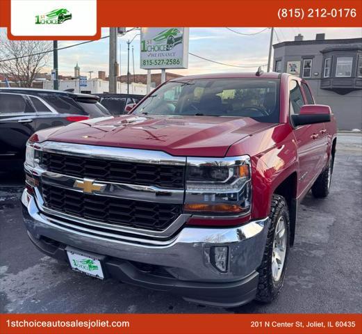 2018 Chevrolet Silverado 1500