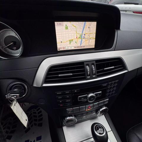 Photo of 2014 Steel Gray Metallic Mercedes-Benz C-Class