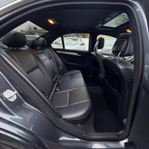 Photo of 2014 Steel Gray Metallic Mercedes-Benz C-Class