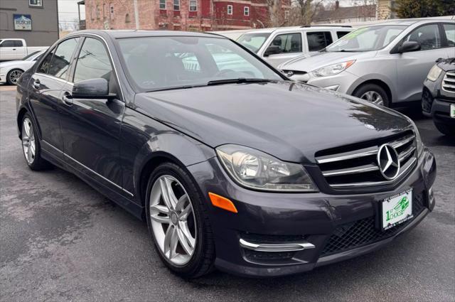 Photo of 2014 Steel Gray Metallic Mercedes-Benz C-Class
