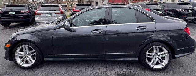 Photo of 2014 Steel Gray Metallic Mercedes-Benz C-Class