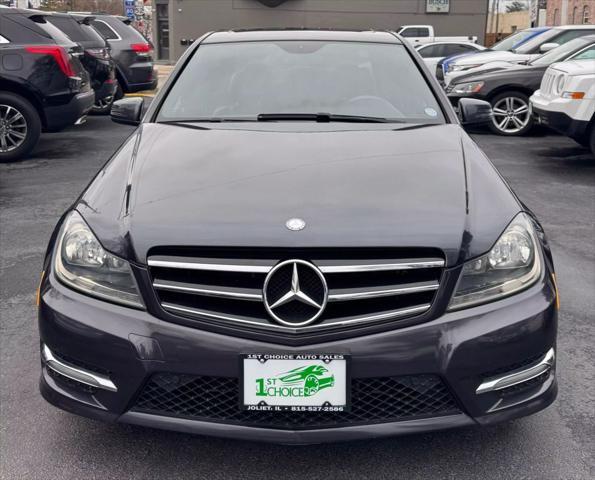 Photo of 2014 Steel Gray Metallic Mercedes-Benz C-Class