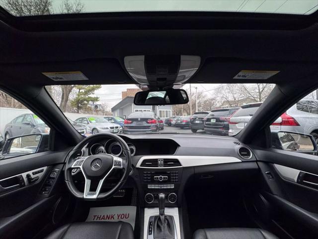 Photo of 2014 Steel Gray Metallic Mercedes-Benz C-Class