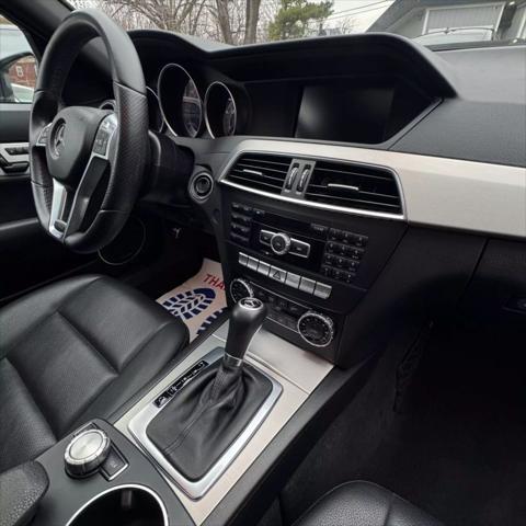 Photo of 2014 Steel Gray Metallic Mercedes-Benz C-Class