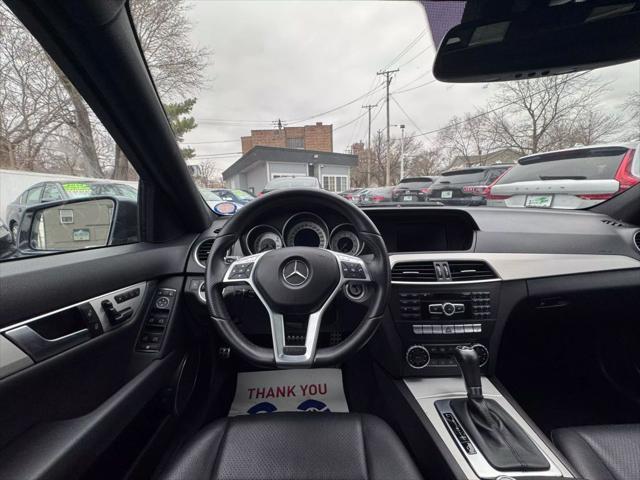 Photo of 2014 Steel Gray Metallic Mercedes-Benz C-Class