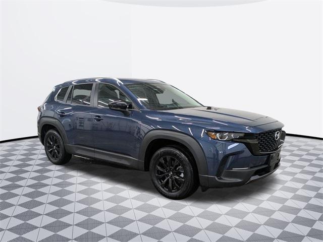 Photo of 2025 Ingot Blue Metallic Mazda CX-50