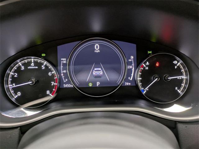 Photo of 2025 Ingot Blue Metallic Mazda CX-50