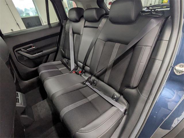 Photo of 2025 Ingot Blue Metallic Mazda CX-50