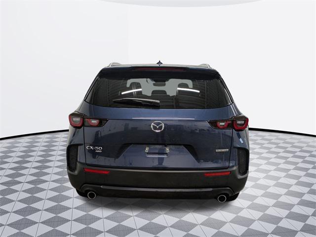 Photo of 2025 Ingot Blue Metallic Mazda CX-50