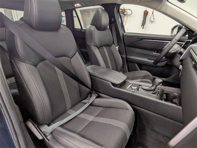 Photo of 2025 Ingot Blue Metallic Mazda CX-50