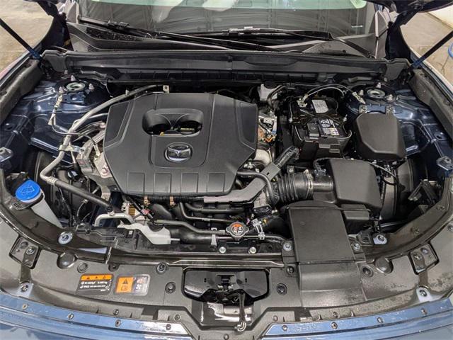 Photo of 2025 Ingot Blue Metallic Mazda CX-50