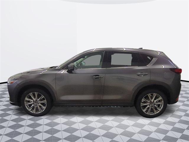 Photo of 2021 Machine Gray Metallic Mazda CX-5