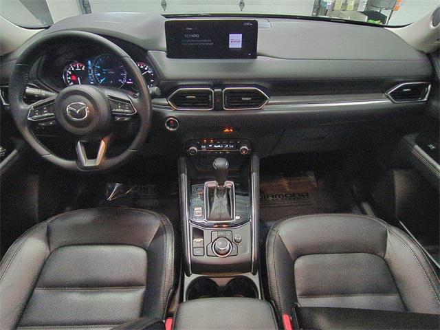 Photo of 2021 Machine Gray Metallic Mazda CX-5