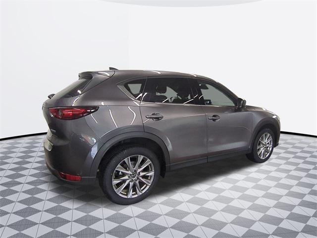 Photo of 2021 Machine Gray Metallic Mazda CX-5
