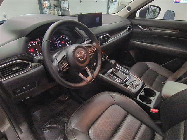 Photo of 2021 Machine Gray Metallic Mazda CX-5