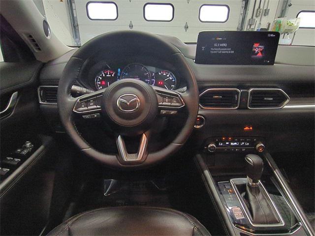 Photo of 2021 Machine Gray Metallic Mazda CX-5