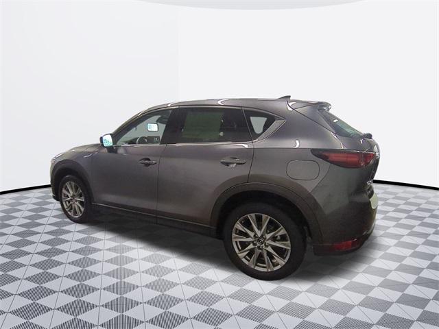 Photo of 2021 Machine Gray Metallic Mazda CX-5